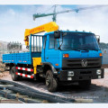 Crane Truck 4X2 or 6X4 LNG / CNG (Gas Truck)